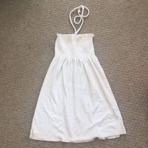 Cute terry cloth cover up dress sundress sz Small!